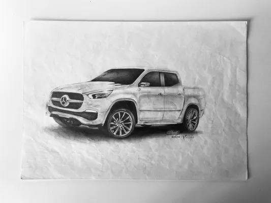 Pencil drawing 18