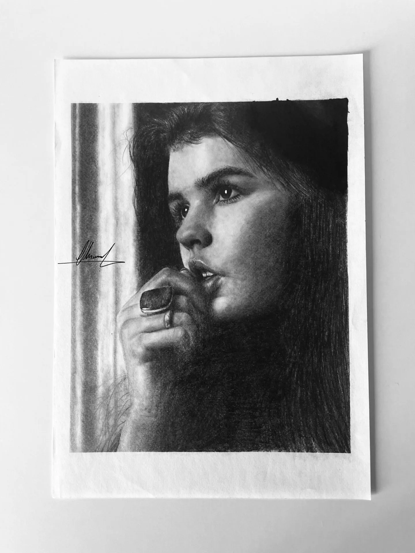 Pencil drawing