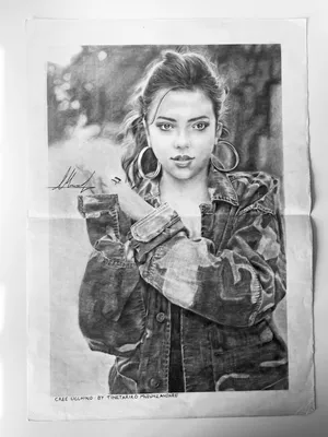 Pencil drawing 21