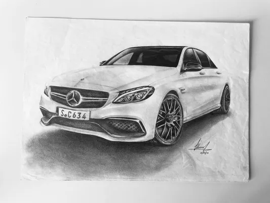 Pencil drawing 8
