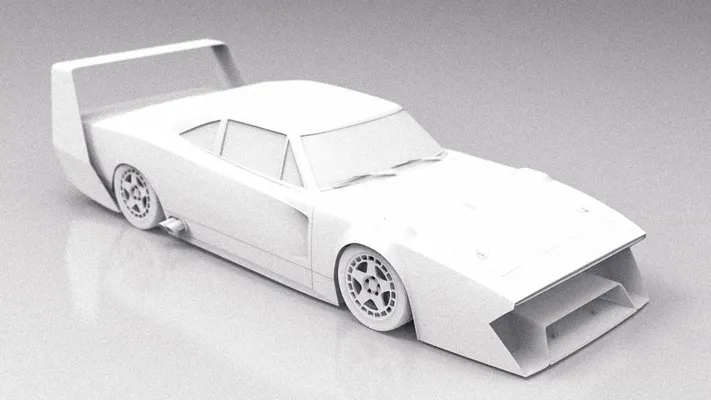 Clay render 2