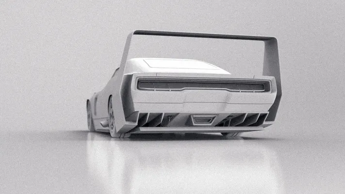 Clay render 5